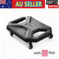 Ab Roller Abdominal Slider Four-Wheel Ab Wheel Gliding Discs