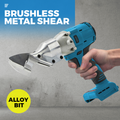 Brushless Cordless Metal Shears Cutter For Makita 18V Battery