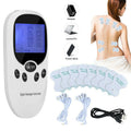Tens Machine Unit Electrical Massager Pulse Muscle Stimulator Back Pain