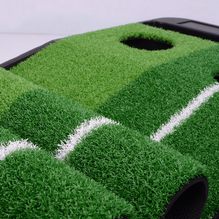3M Golf Practice Putting Mat Green Blanket Mat Training Aid Golfing