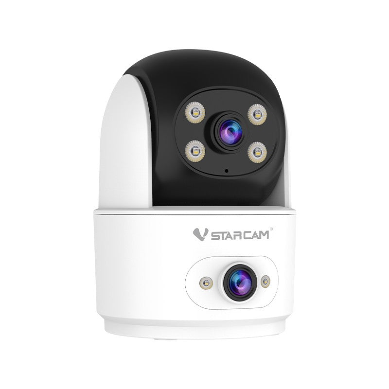 Vstarcam Indoor Security Camera Dual Lens Human Detection