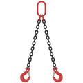 1m Heavy Duty Lifting Chain Sling Lifts 1 Ton With 2 Legs