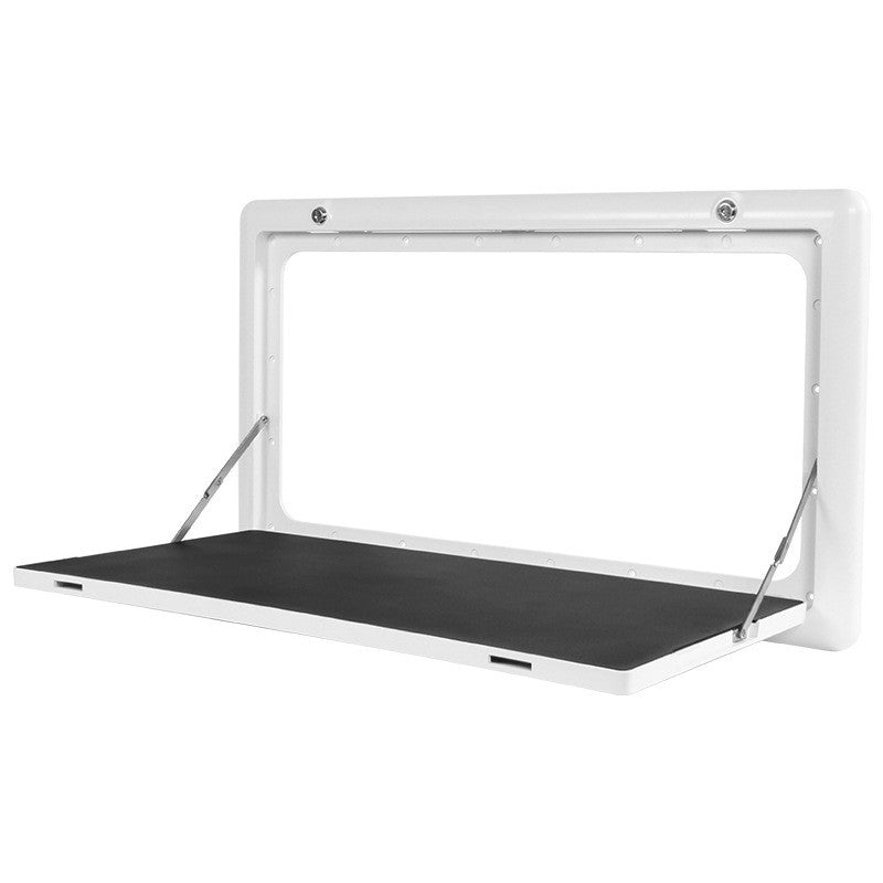 RV Wall Camper Table Folding Picnic Caravan Camping Exterior Mount Workbench