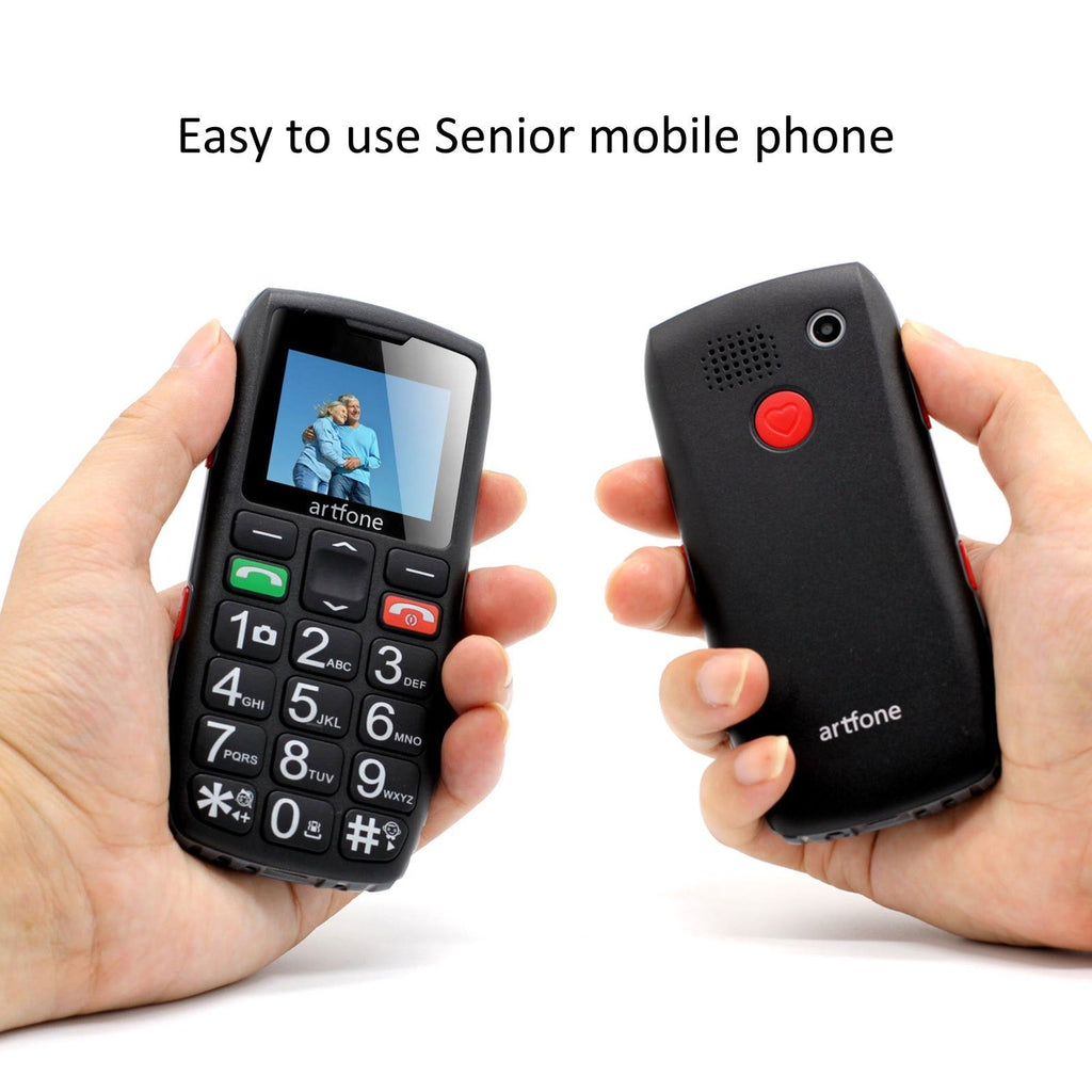 4G Big Button Senior Mobile Phone for Elderly