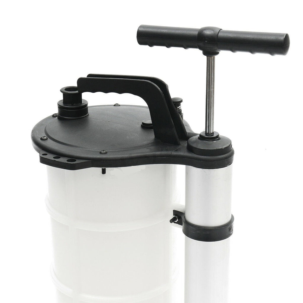9L Oil Fluid Extractor Pump Manual Vacuum Fuel Suction Car Boat Transfer Tank