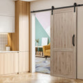 1.83M Sliding Barn Door Hardware Kit