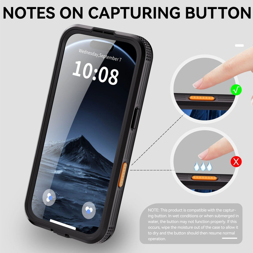 Waterproof Case Magsafe Shockproof Cover For iPhone 17 Air