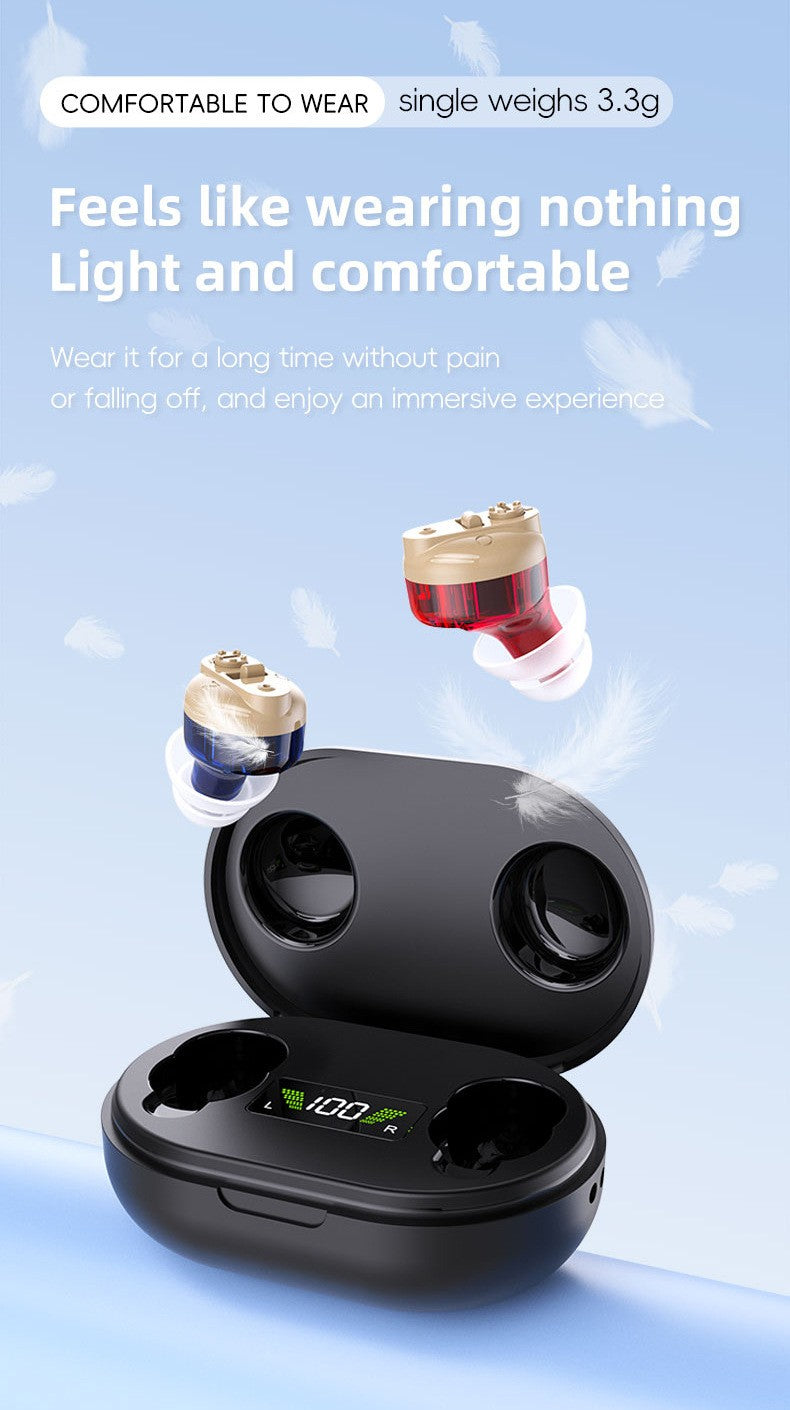 Hearing Aids for Seniors with Noise Cancelling and Volume Control