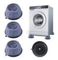 4PCS Anti-Vibration Feet Pads Washing Machine Plastic Mat