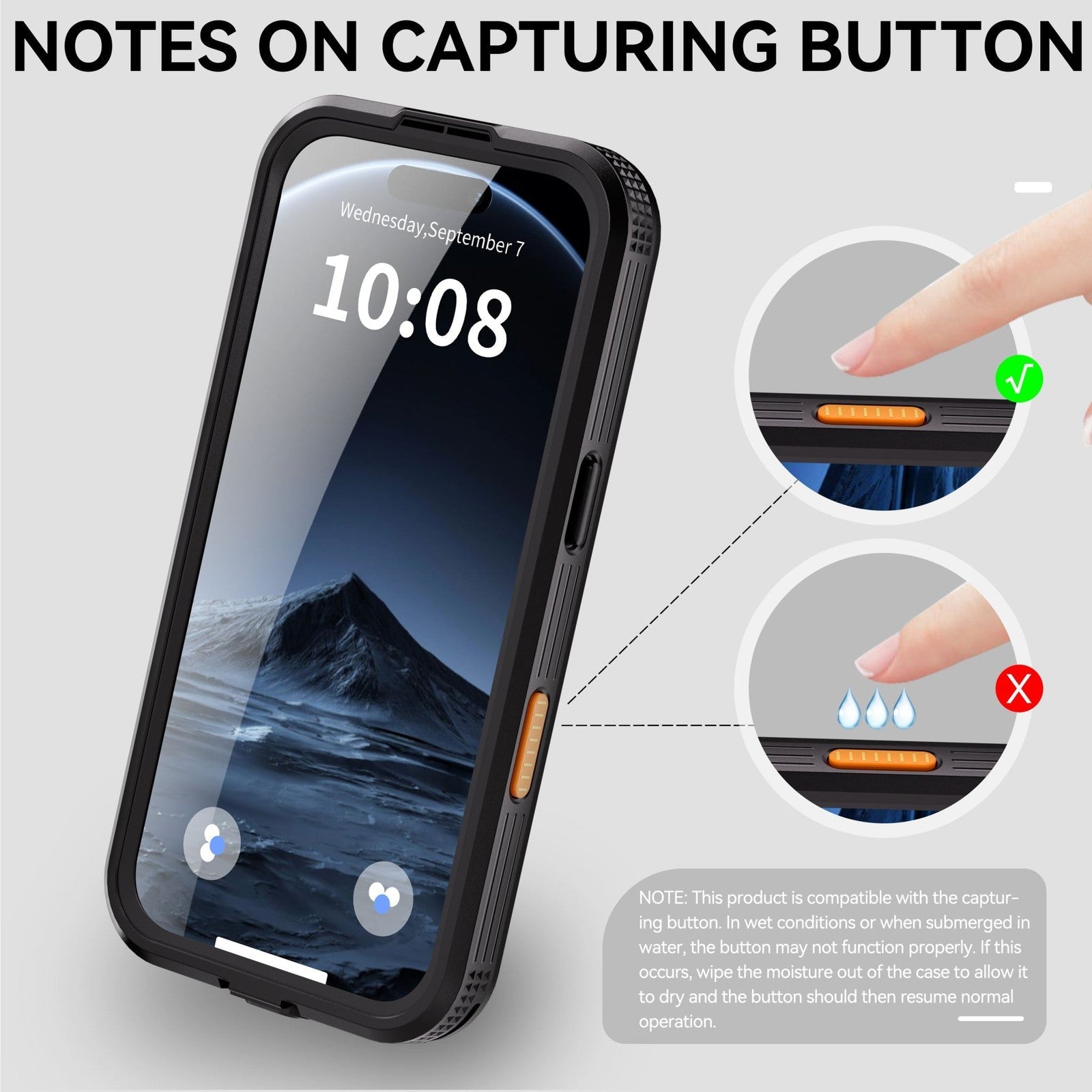Waterproof Case Magsafe Shockproof Cover For iPhone 17 Pro Max