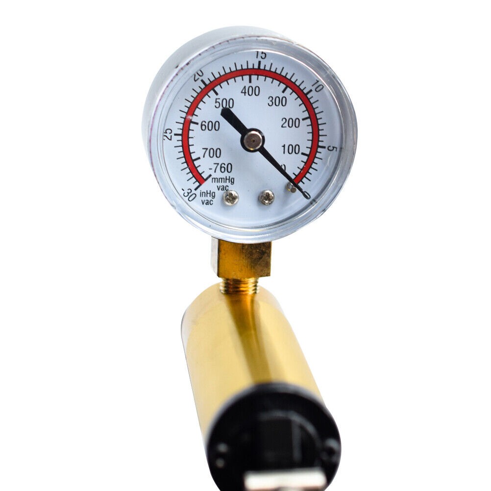 Brake Vacuum Motorbike Pump Hand Bleeding Bleeder Tester