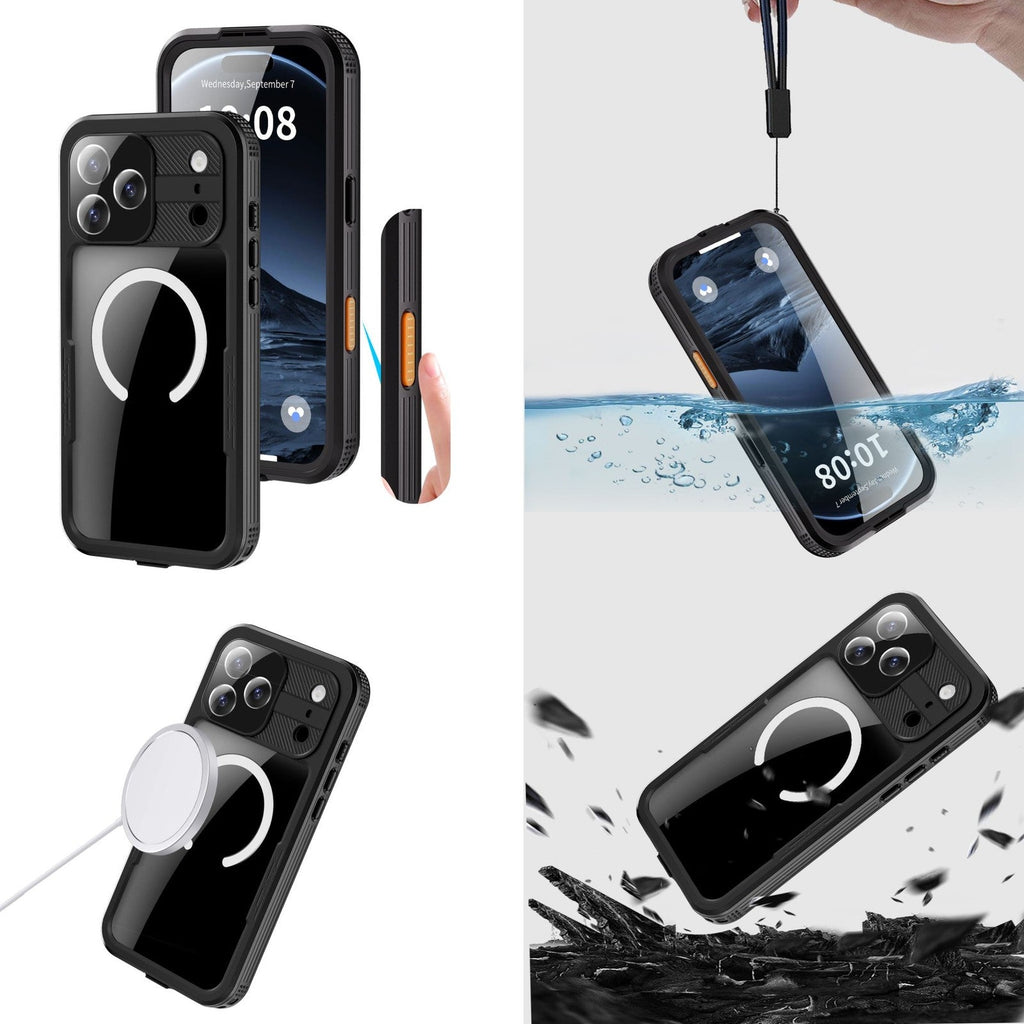 Waterproof Case Magsafe Shockproof Cover For iPhone 17 Pro Max