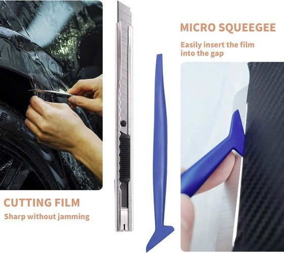 15PCS Film Scrapers Car Vinyl Wrap Window Tint Film Tool Kit