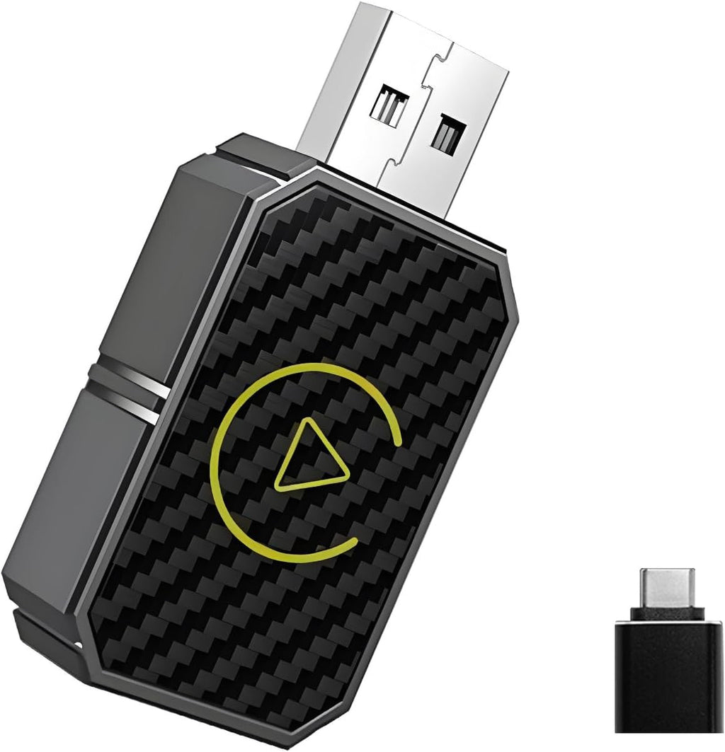 USB Wireless CarPlay Adapter For iPhone Apple Wireless Carplay Dongle Plug Play