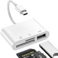 USB C SD/TF Card Reader Type C