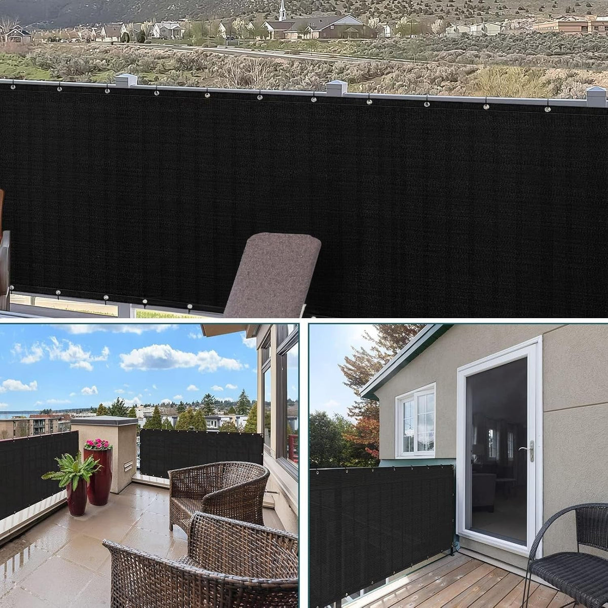1Mx7M 180GSM Fence Privacy Screen
