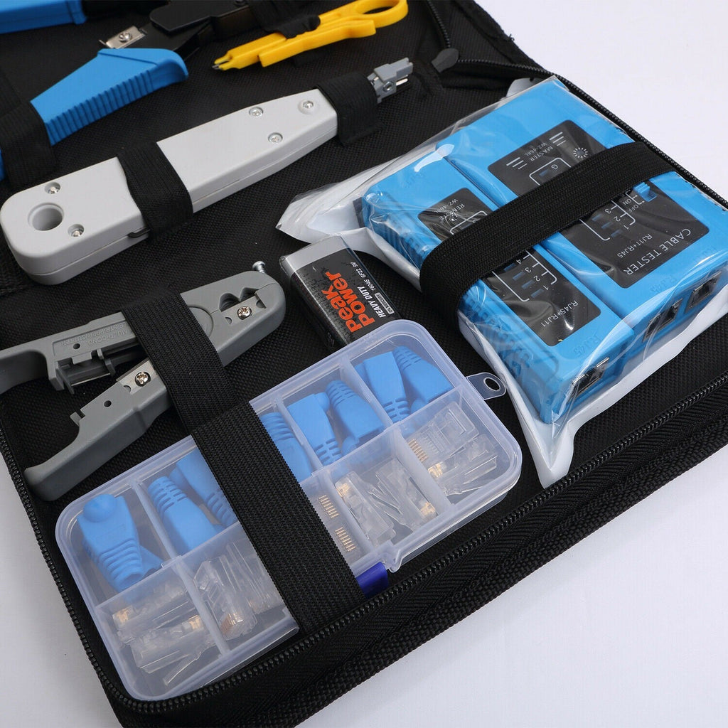Rj45 Crimping Tool Kit Set
