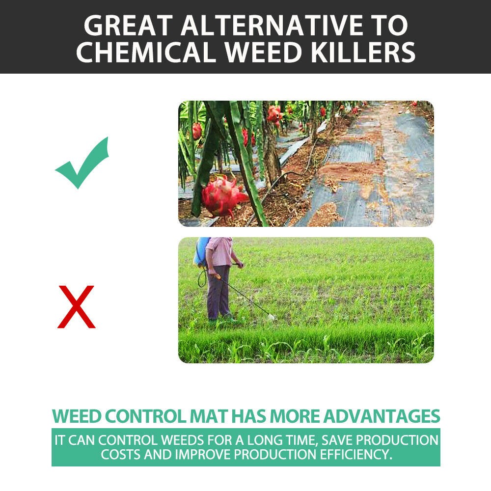 2Mx30M Weedmat Weed Control Mat