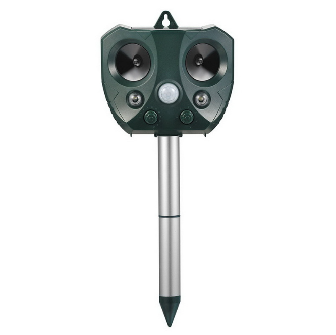 Solar Ultrasonic Bird Repeller Motion Sensor Animal Possum Repellent