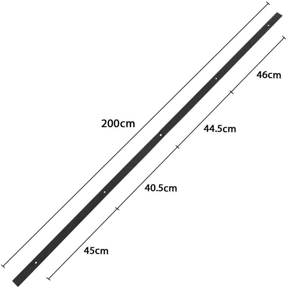 2M Sliding Barn Door Hardware Kit