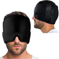 Reusable Cooling Cap Hat Ice Cooling Head Wrap 360°