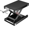 1100lb Motorcycle Scissor Lift Stand 500KG Motorbike Lift Working Bench ATV Jack