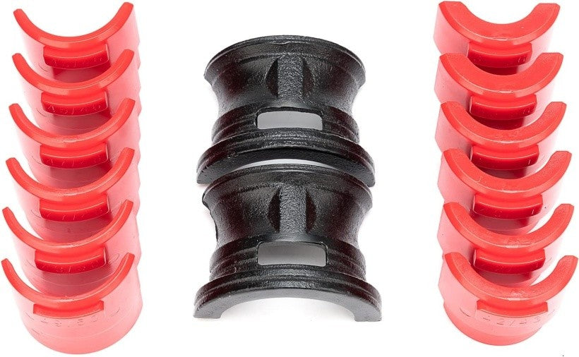 14PC Universal Motorcycle Bike Fork Seal Driver Tool Kit 35mm-50mm