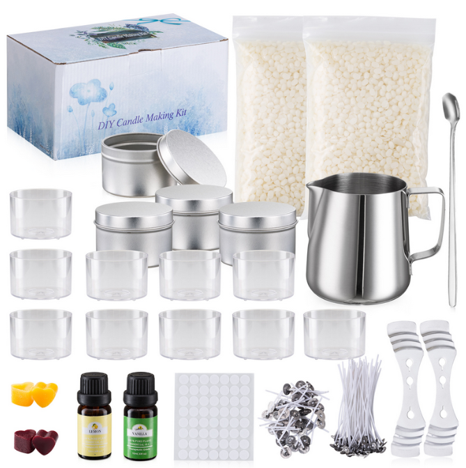 Candle Making Kit DIY Candles Tool Set Wicks