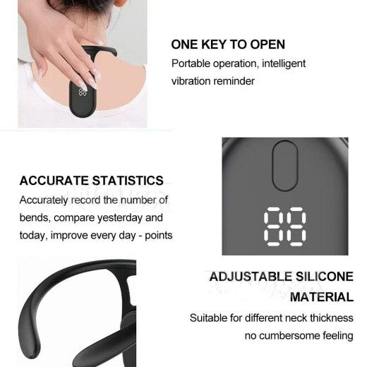 Back Support Strap Smart Back Brace Posture Support Harness