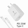 25W Type USB C PD Fast Charger and Charging Cable