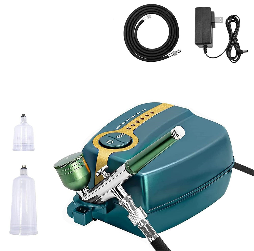 Airbrush Kit Multi Function Action Airbrush Set with Compressor Set for Make up