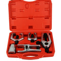 5pcs Front End Service Tool Kit Ball Joint Tie Rod Set Pitman Arm Puller Remover