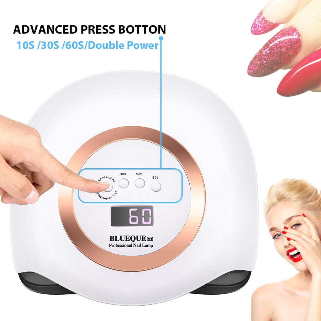 168W Nail Lamp UV LED Light