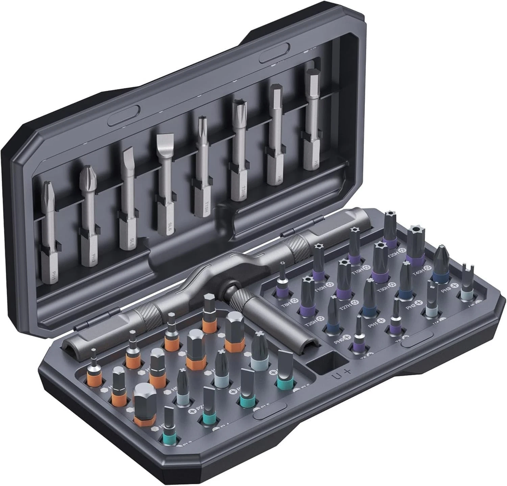 42 in 1 Magnetic Screwdriver Set Multi Bit Magneti DIY Ratchet Screwdriver Set