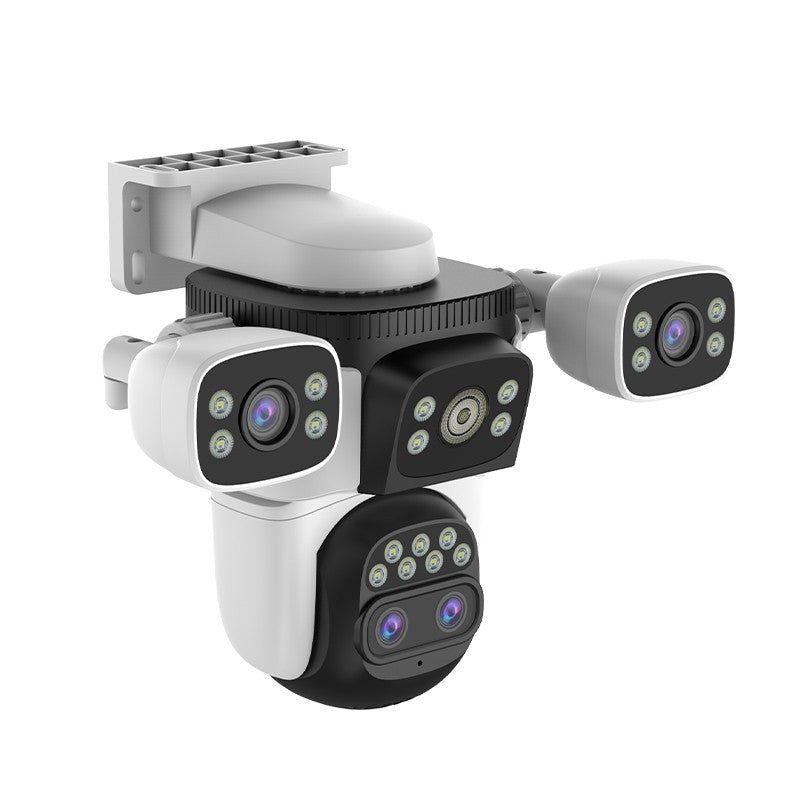 Vstarcam Outdoor Security Camera Four Lens AU Plug Human Detection Zoom