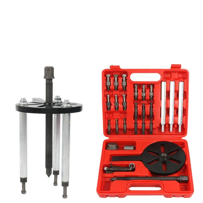Three jaw Inner Hole Bearing Puller Extractor Removal Tool Universal Upgrade