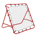 Salelink 100x100cm Adjustable Football Kickback Rebounder