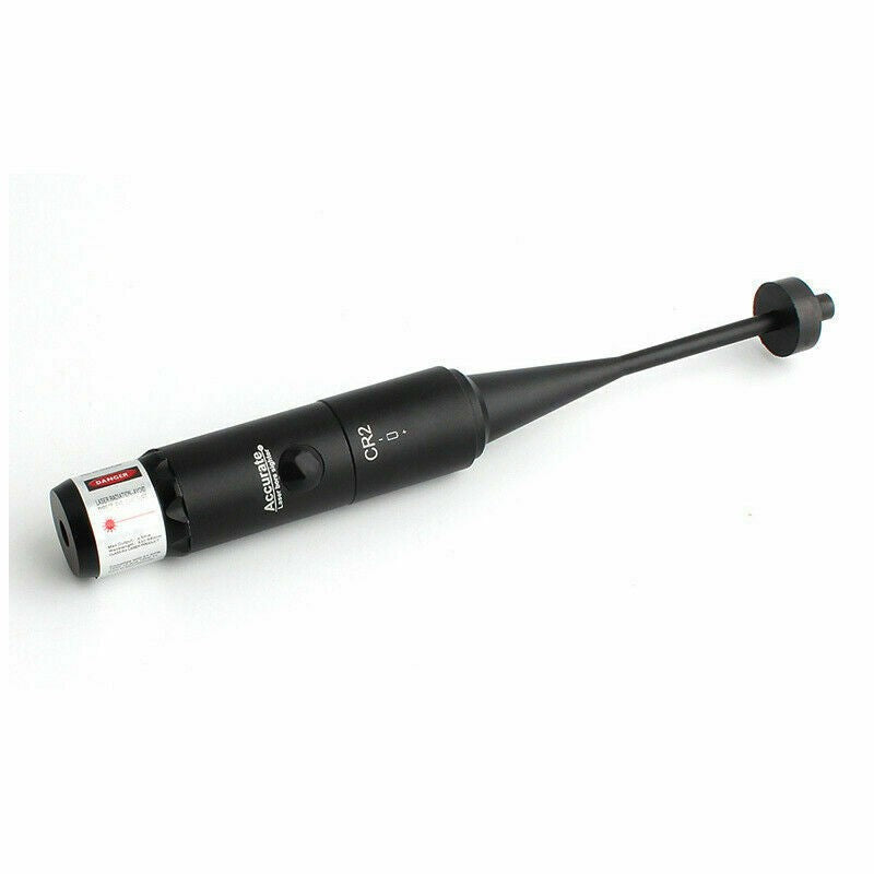 Red Laser Bore Sighter Kit For .177 to .50 Caliber Scope Handgun Rifle