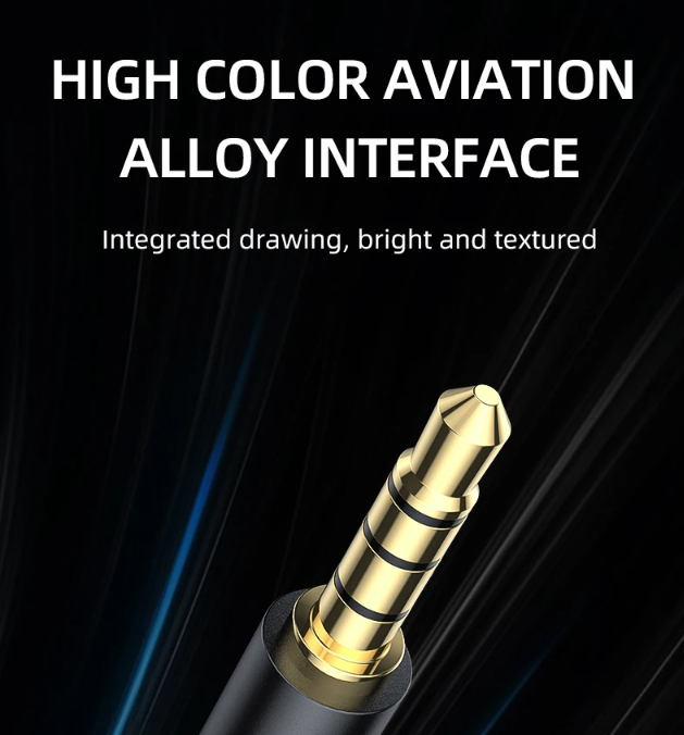 3.5mm Aux Cable Male to Female 1M