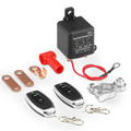 12V DC 200A Remote Battery Disconnect Switch Isolator Wireless for Car Truck RV