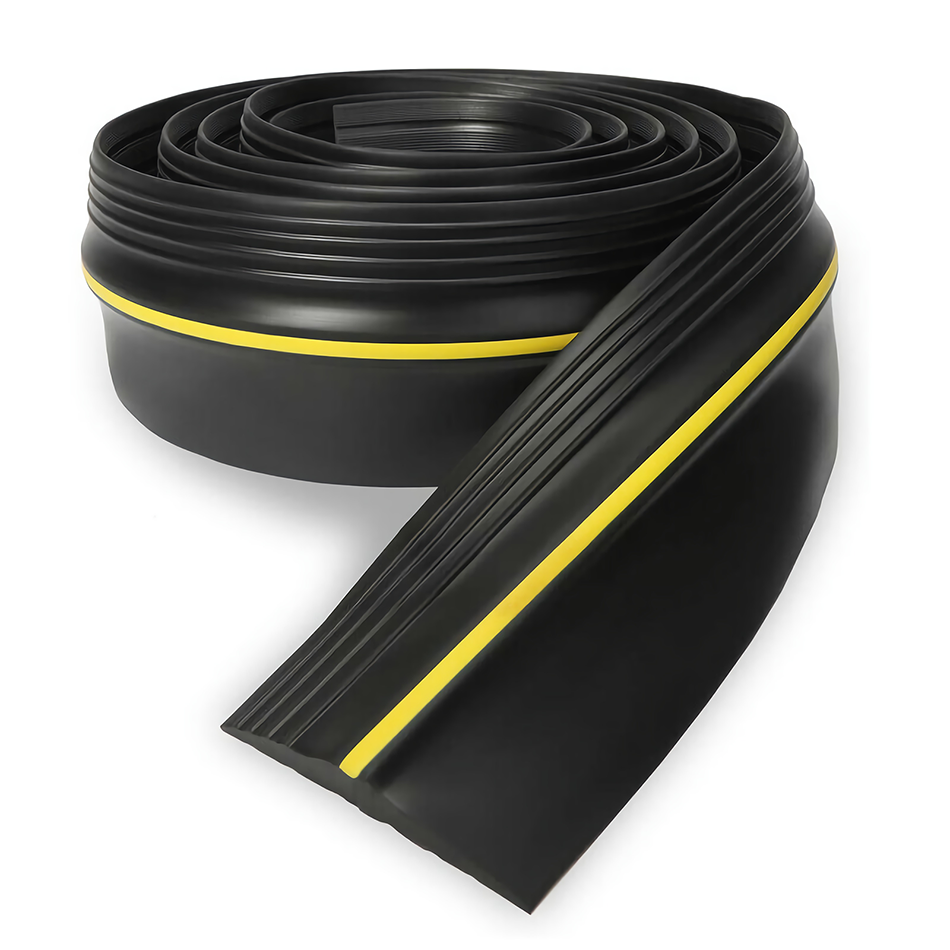 6M Solid Garage Door Weather Seal Strip Strap Floor Threshold Seal