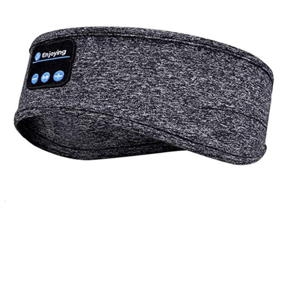 Salelink Wireless Bluetooth 5.0 Stereo Eye Mask Headphones Earphone Sleep Music Headband