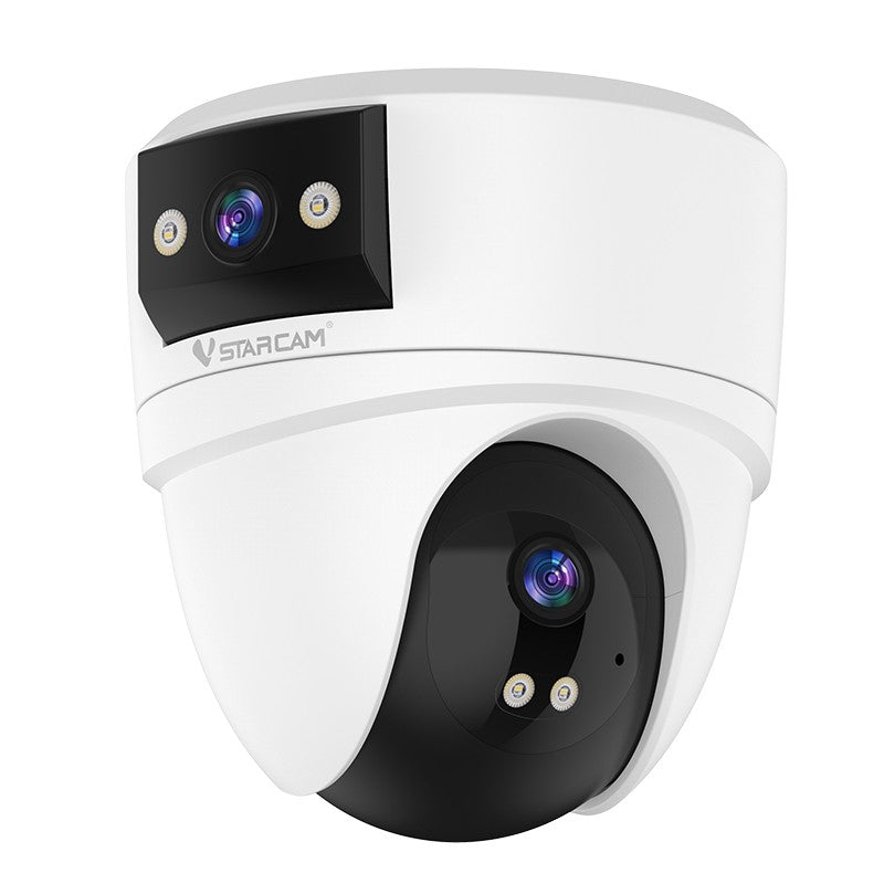 Vstarcam  Security Camera Dual Lens Indoor Dome WiFi Wireless Full Color