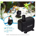 6000L/H Aquarium Pump Water Submersible Fish Tank