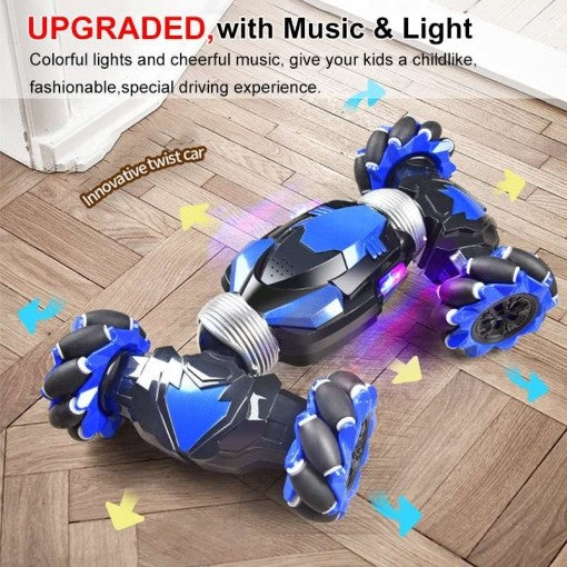 4WD RC Stunt Car Remote Control Off-Road Gesture Sensing