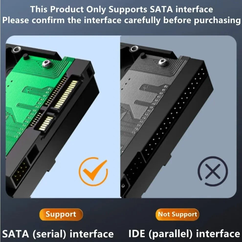USB 3.0 to 2.5"/3.5" SATA Hard Drive Adapter Cable