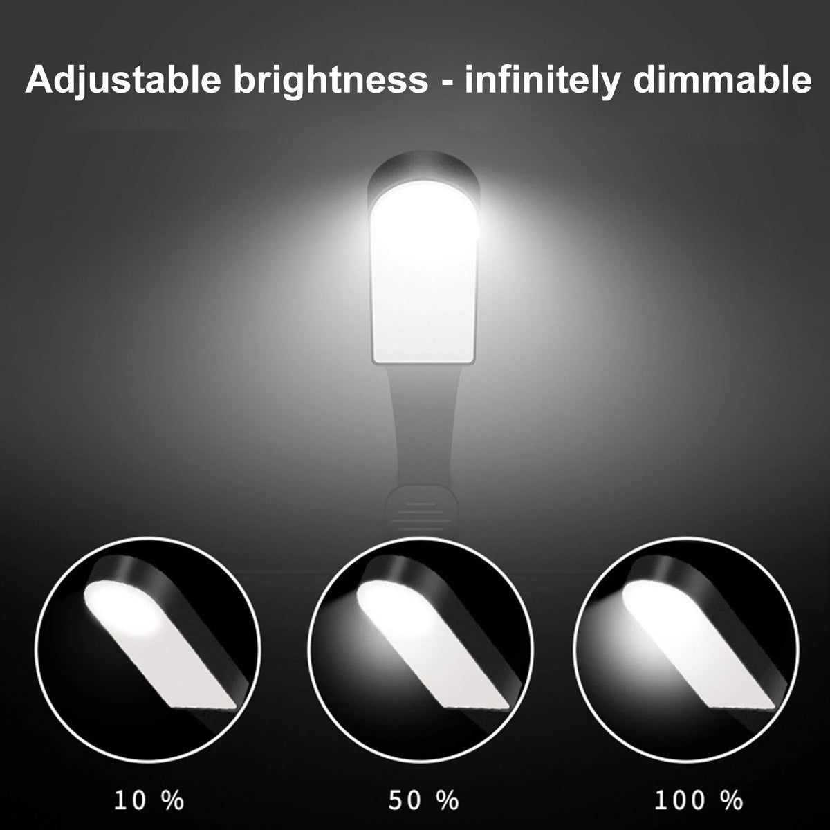 Clip On LED Book Reading Light