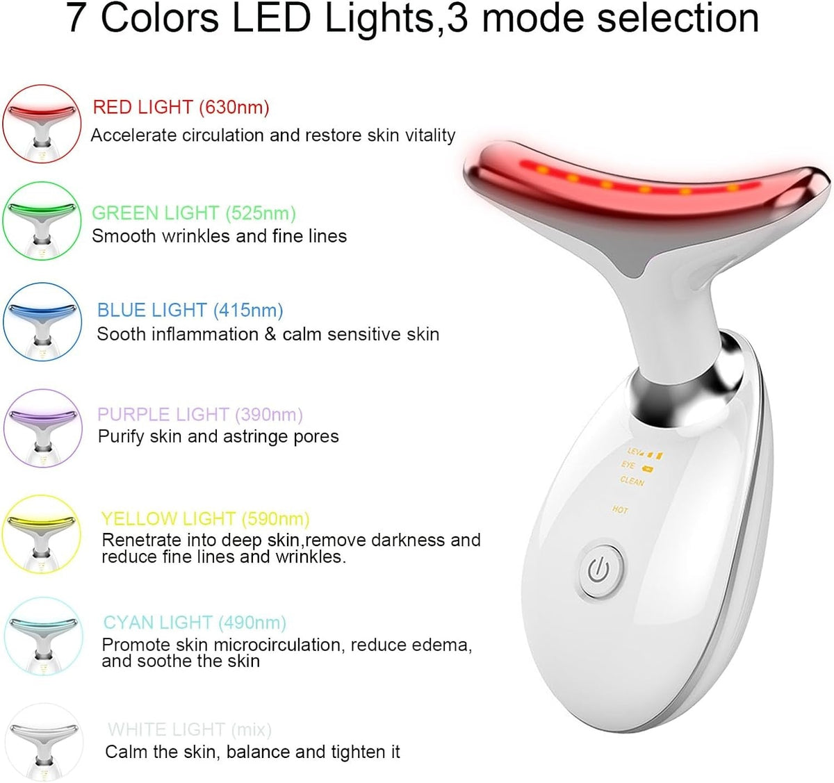 Face and Neck Massager