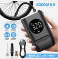 Portable Air Pump 150PSI Air Compressor Tire Inflator
