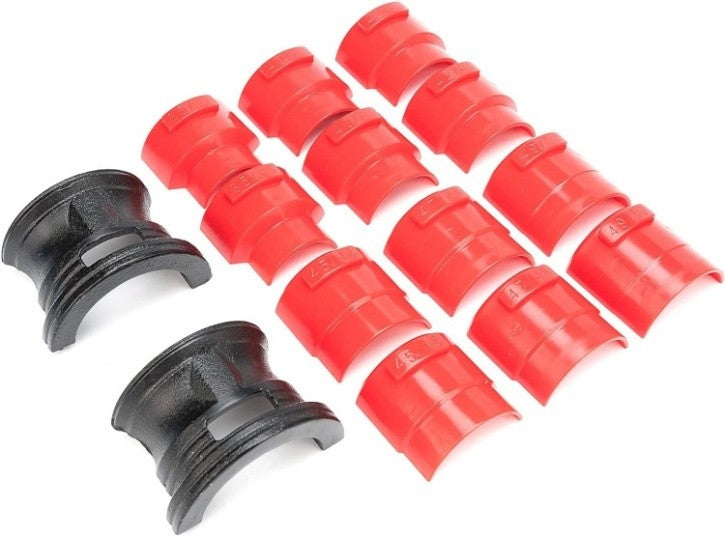 14PC Universal Motorcycle Bike Fork Seal Driver Tool Kit 35mm-50mm